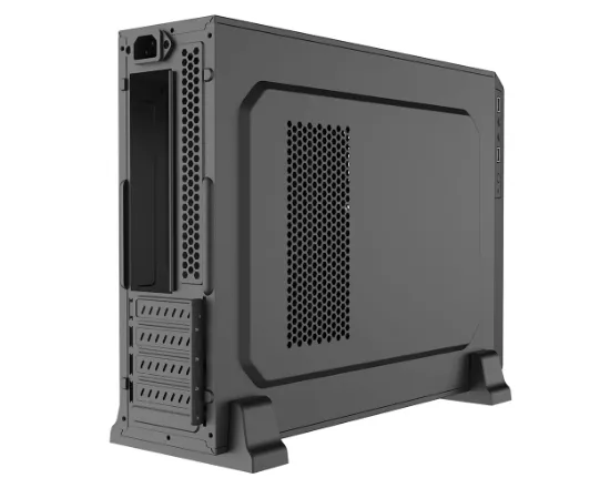 FRISBY FC-S6060B 300W SİYAH SLIM mATX KASA resmi