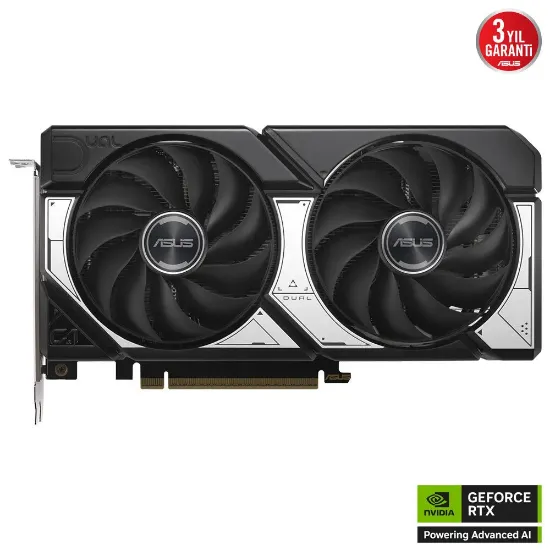 ASUS DUAL-RTX5060TI-O8G 8GB DDR7 128BIT 3XDP EKRAN KARTI resmi