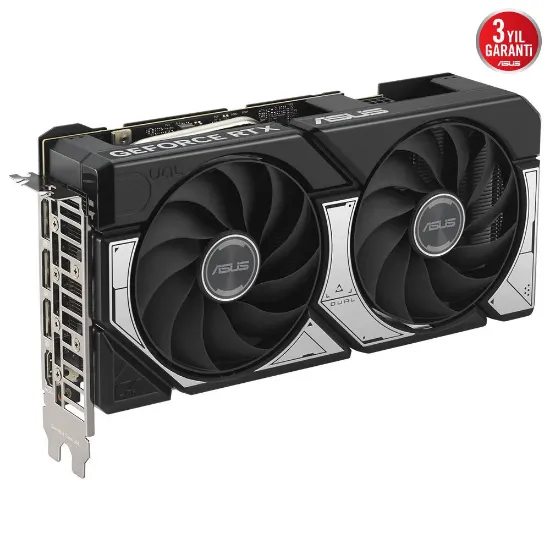 ASUS DUAL-RTX5060TI-O8G 8GB DDR7 128BIT 3XDP EKRAN KARTI resmi