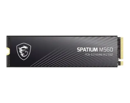 1TB MSI SPATIUM M560 PCIE 5.0 NVME M.2 10200/8400MB/s resmi
