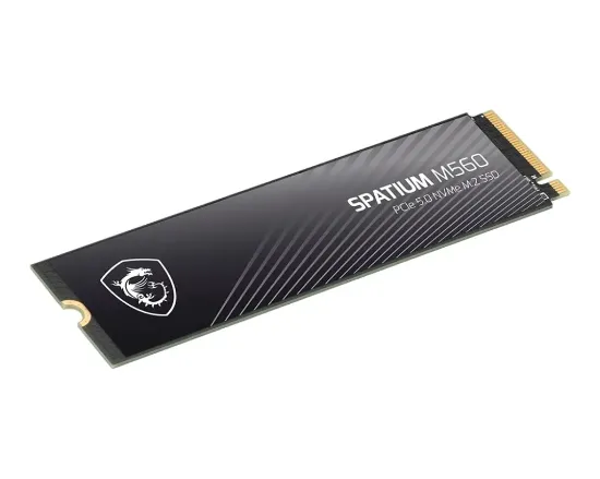 1TB MSI SPATIUM M560 PCIE 5.0 NVME M.2 10200/8400MB/s resmi