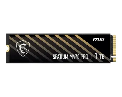 MSI SPATIUM M470 PRO PCIE 4.0 NVME M.2 1TB resmi