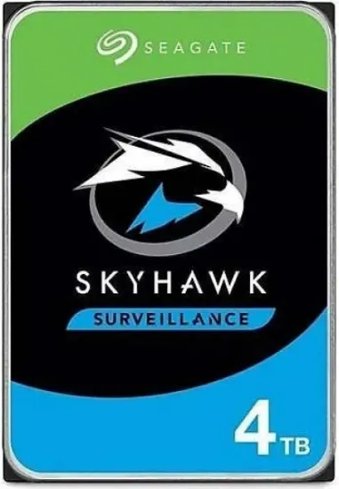 4TB SEAGATE SKYHAWK 256MB 7/24 RV ST4000VX015 resmi