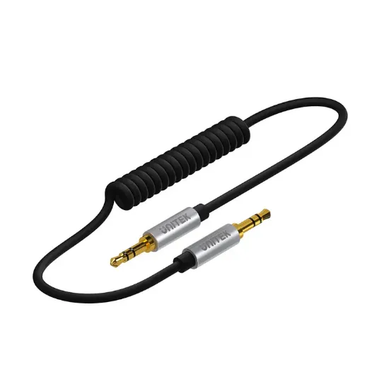 UNITEK 3.5MM AUX SES KABLOSU 1MT (Y-C926ABK) resmi