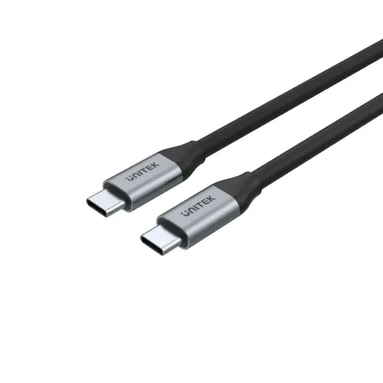 UNITEK USB-C 3.2 KABLO 2MT 5GBPS 4K (C14091ABK) resmi