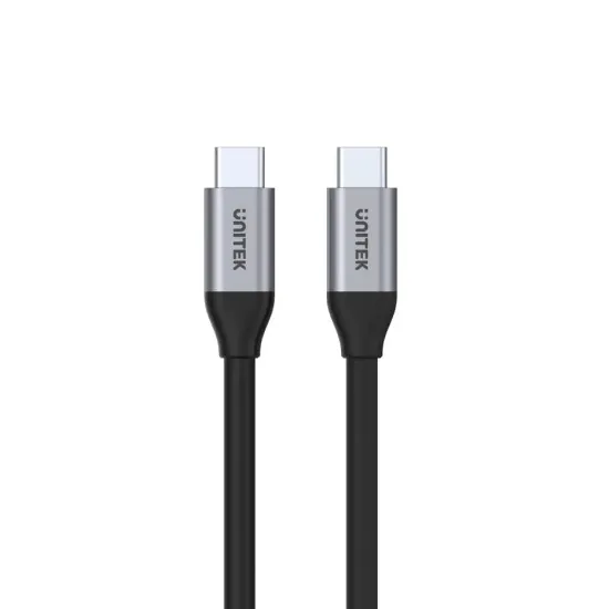 UNITEK USB-C 3.2 KABLO 1MT 10GBPS 4K (C14082ABK) resmi