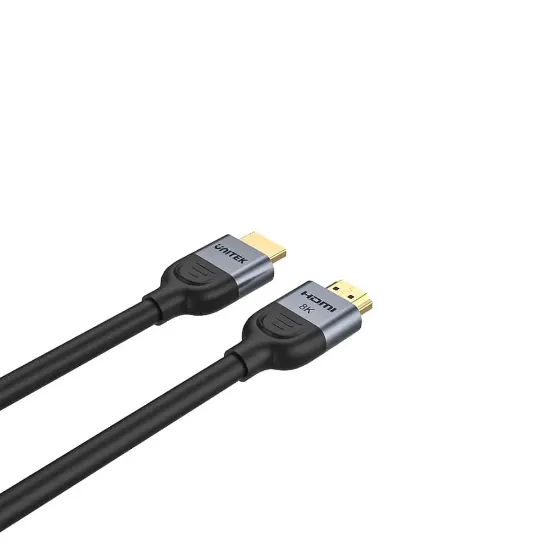 UNITEK HDMI2.1 KABLO 5MT 8K&60Hz (C11086GY-5M) resmi