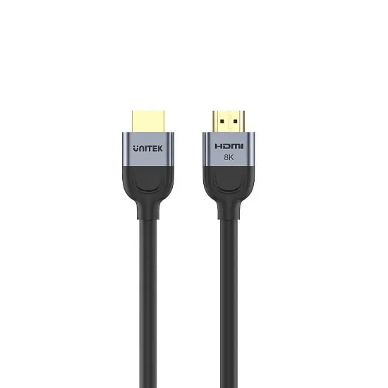 UNITEK HDMI2.1 KABLO 2MT 8K&60Hz (C11086GY-2M) resmi