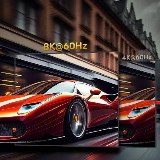 UNITEK HDMI2.1 KABLO 1.5MT 8K&60Hz (C11086GY-1.5M) resmi