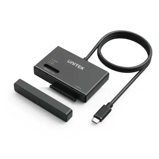 UNITEK USB-C TO M.2 NVME+SATA III DÖNÜŞTÜR(S1232A) resmi