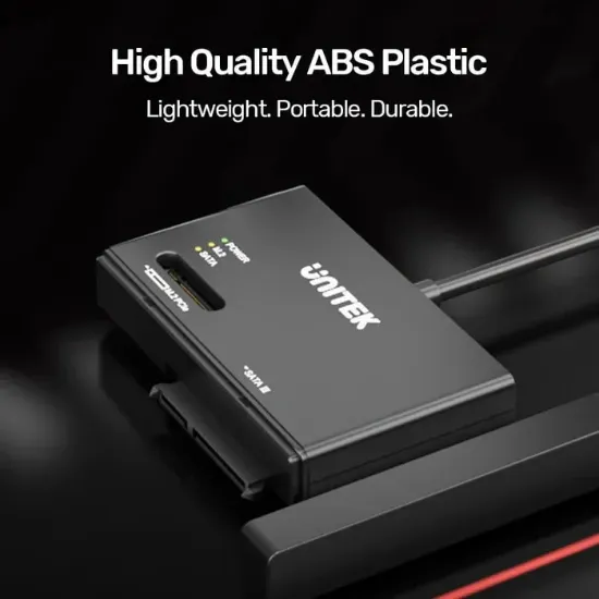 UNITEK USB-C TO M.2 NVME+SATA III DÖNÜŞTÜR(S1232A) resmi