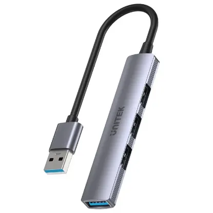UNITEK TYPE-A TO 4 PORT USB (USB3.0+USB2.0) H1208A resmi