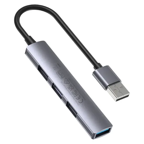 UNITEK TYPE-A TO 4 PORT USB (USB3.0+USB2.0) H1208A resmi