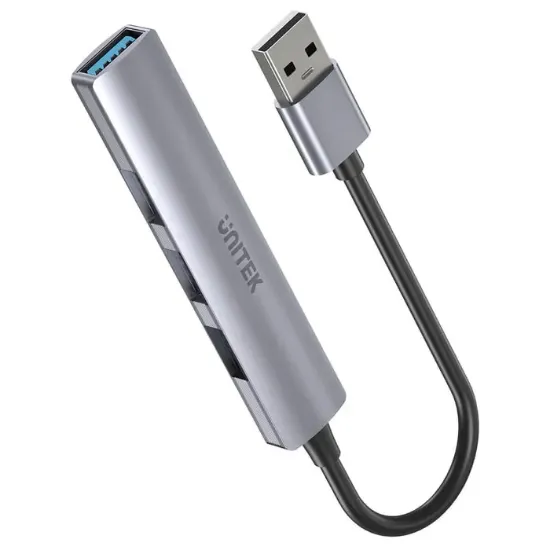 UNITEK TYPE-A TO 4 PORT USB (USB3.0+USB2.0) H1208A resmi
