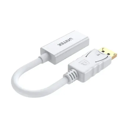UNITEK DISPLAY PORT TO HDMI ADAPTÖR 4K (Y-6332) resmi