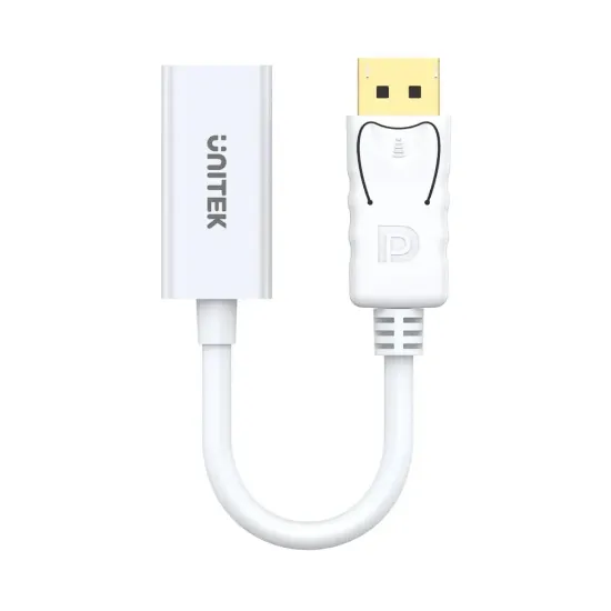 UNITEK DISPLAY PORT TO HDMI ADAPTÖR 4K (Y-6332) resmi