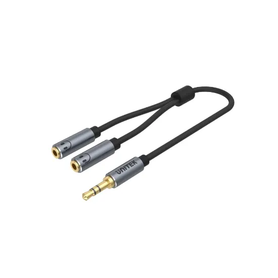 UNITEK 3.5MM AUX ÇOKLAYICI Y KABLO (Y-C956ABK) resmi