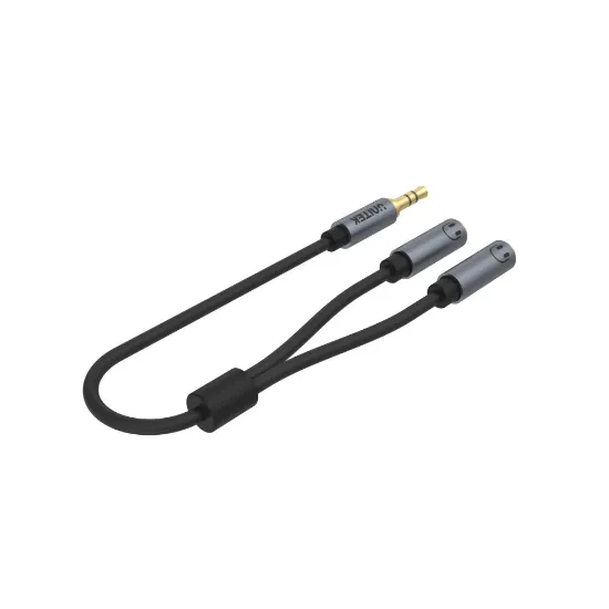 UNITEK 3.5MM AUX ÇOKLAYICI Y KABLO (Y-C956ABK) resmi