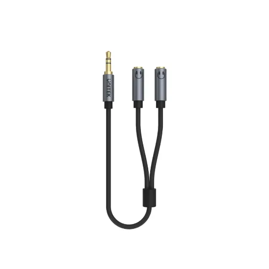 UNITEK 3.5MM AUX ÇOKLAYICI Y KABLO (Y-C956ABK) resmi