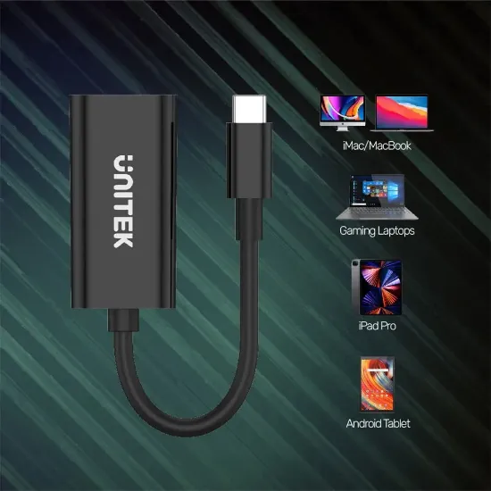 UNITEK USB-C TO HDMI 4K 60Hz ADAPTÖR (V1421A) resmi
