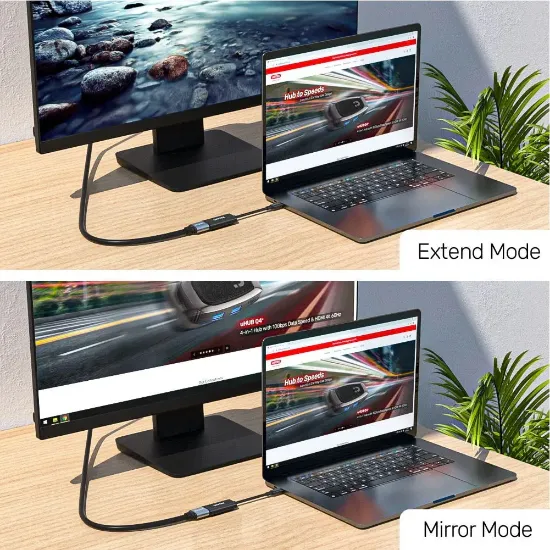 UNITEK USB-C TO HDMI 4K 60Hz ADAPTÖR (V1421A) resmi