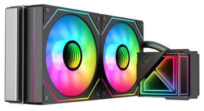 James Donkey Lugis JDC240 ARGB 240mm Sıvı İşlemci Soğutucu AM5 ve LGA1700 Uyumlu resmi