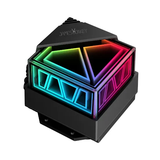 James Donkey Lugis JDC240 ARGB 240mm Sıvı İşlemci Soğutucu AM5 ve LGA1700 Uyumlu resmi