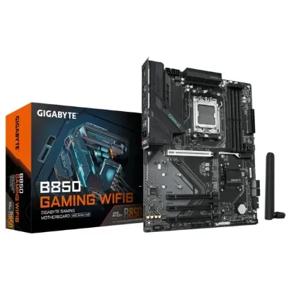 GIGABYTE B850 GAMING WIFI6 DDR5 M.2 HDMI DP ATX AM5 resmi