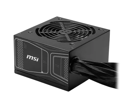 MSI MAG A850GN PCIE5 850W 80+ GOLD PSU NON-MODULAR resmi