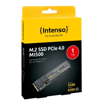 1TB INTENSO MI500 3836460 GEN 4X4 5300/4500MB/s SSD resmi