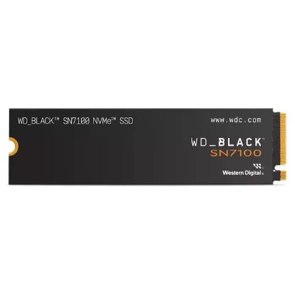 1TB WD BLACK SN7100 M.2 NVMe 7250/6900MB/s WDS100T4X0E SSD resmi