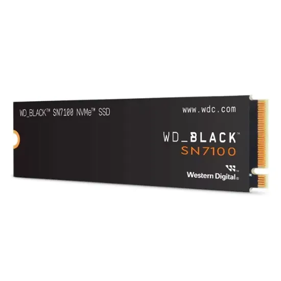 1TB WD BLACK SN7100 M.2 NVMe 7250/6900MB/s WDS100T4X0E SSD resmi