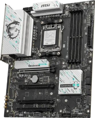 MSI B850 GAMING PLUS WIFI AM5 DDR5 8200MHZ(OC) DP 3x M.2 USB 10Gbs 5G LAN WI-FI 7 ATX resmi