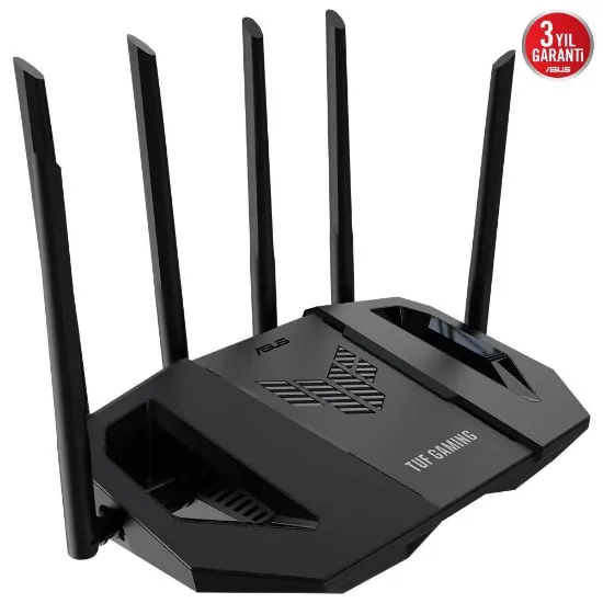 ASUS GAMING TUF-BE6500 WIFI7 DUAL-BAND ROUTER resmi