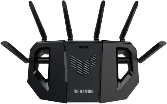 ASUS GAMING TUF-BE6500 WIFI7 DUAL-BAND ROUTER resmi