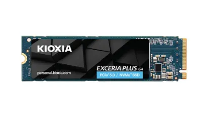 2TB KIOXIA EXCERIA PLUS G4 M.2 NVMe GEN5 10000/8200MB/s LVD10Z002TG8  resmi
