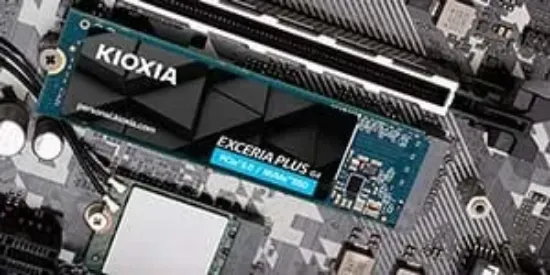1TB KIOXIA EXCERIA PLUS G4 M.2 NVMe GEN5 10000/7900MB/s LVD10Z001TG8  resmi