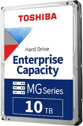 10TB TOSHIBA 7200R MG10 7/24 SATA 512M MG10ADA10TE resmi