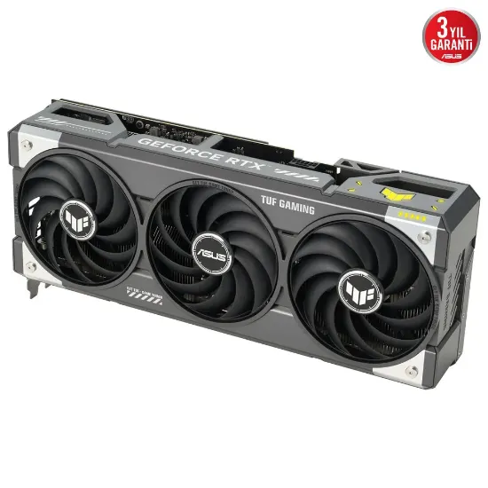 ASUS TUF GAMING GEFORCE RTX 5070 12GB TUF-RTX5070-O12G-GAMING GDDR7 OC EDITION GAMING EKRAN KARTI resmi