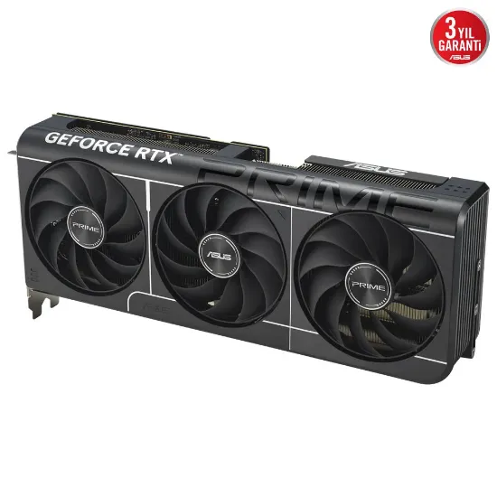 ASUS PRIME GEFORCE RTX 5070 PRIME-RTX5070-O12G 12GB GDDR7 OC EDITION 192 BIT GAMING EKRAN KARTI resmi