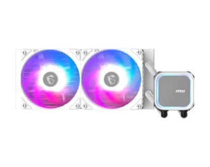 MSI MAG CORELIQUID A13 240 WHITE SIVI SOĞUTMA resmi