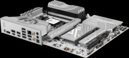 MSI MPG B850 EDGE TI WIFI AM5 DDR5 8400MHZ(OC) HDMI 4x M.2 USB 10Gbs 5G LAN WI-FI 7 ATX resmi