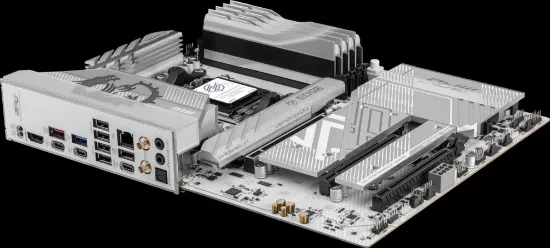 MSI MPG B850 EDGE TI WIFI AM5 DDR5 8400MHZ(OC) HDMI 4x M.2 USB 10Gbs 5G LAN WI-FI 7 ATX resmi