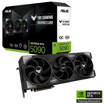 ASUS TUF-RTX5090-O32G-GAMING VGA resmi