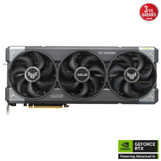 ASUS TUF-RTX5090-O32G-GAMING VGA resmi