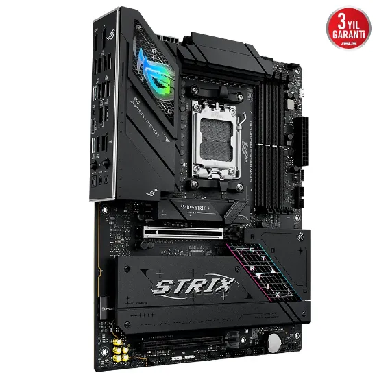 ASUS ROG STRIX B850-F GAMING WIFI ANAKART resmi