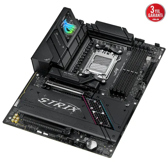 ASUS ROG STRIX B850-F GAMING WIFI ANAKART resmi