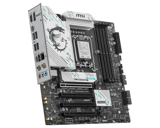 MSI B860M GAMING PLUS WIFI SOKET 1851 DDR5 8600MHZ(OC) 3xM.2 1x TB4 HDMI DISPLAY 5G LAN WIFI 7 mATX resmi