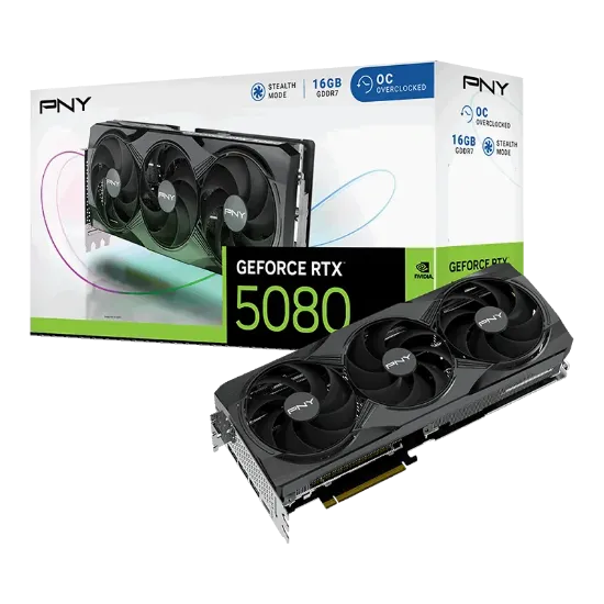 PNY RTX 5080 16GB GDDR7 256Bit (VCG508016TFXPB1-O) Ekran Kartı resmi