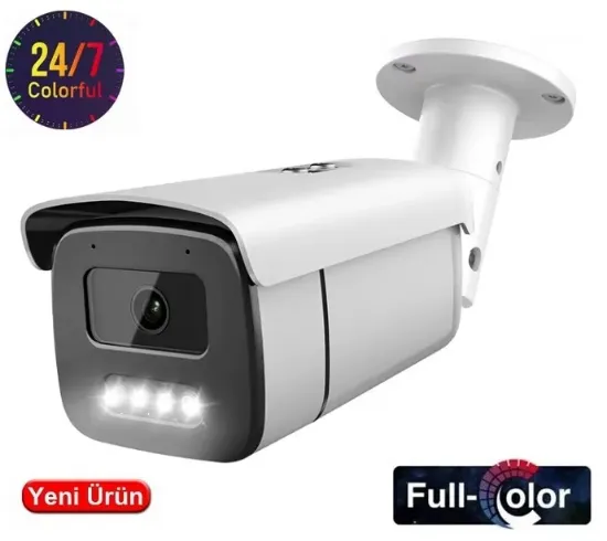 EZCOOL EZ-5050HD 5MP 3.6MM FULL COLOR AHD BULLET KAMERA resmi